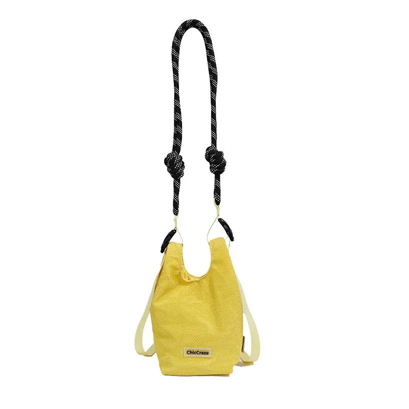 Women's Mesh Crossbody Phone Bag – Lightweight Summer Mini Bag Crossbody Mini Bag Nixie