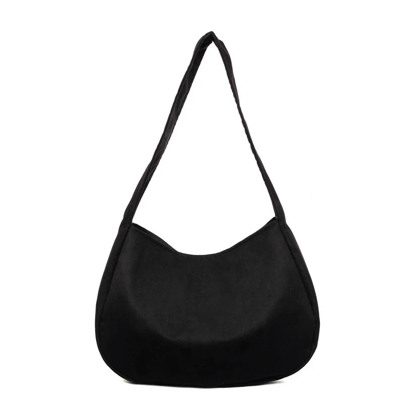 Women's Faux Suede Shoulder Bag – Casual Dumpling Underarm Bag Shoulder Handbag Nixie