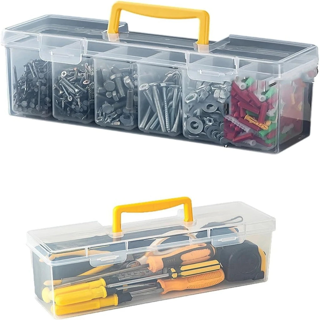 Multi-Compartment Sorting Box Set – Screw & Parts Organizer Parts Storage Organizer Nixie