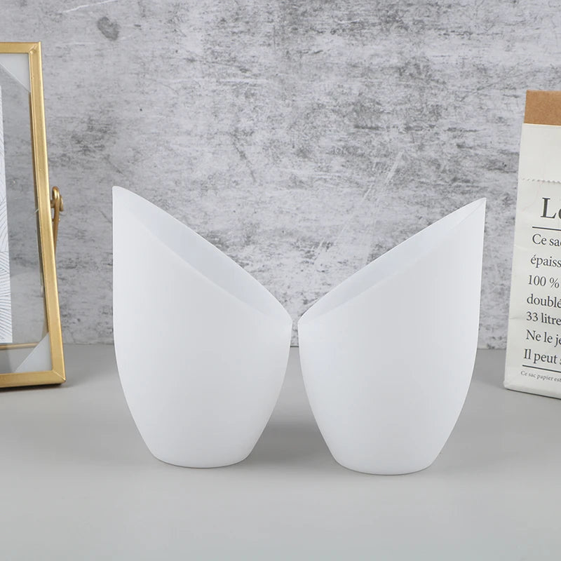 White Plastic Lampshade – Modern Light Cover for Home Lampshade Nixie