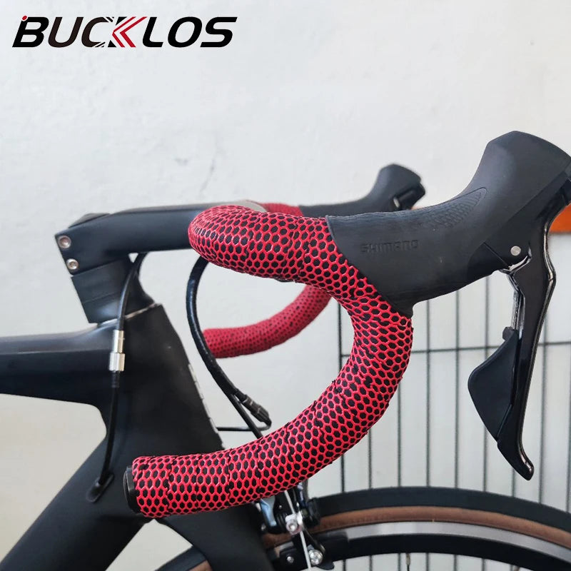BUCKLOS Silicone Road Bike Handlebar Tape – Anti-Slip Grip Bike Handlebar Tape Nixie