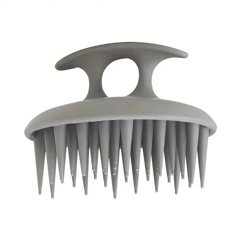 Silicone Scalp Massage Brush – Shampoo & Hair Care Tool