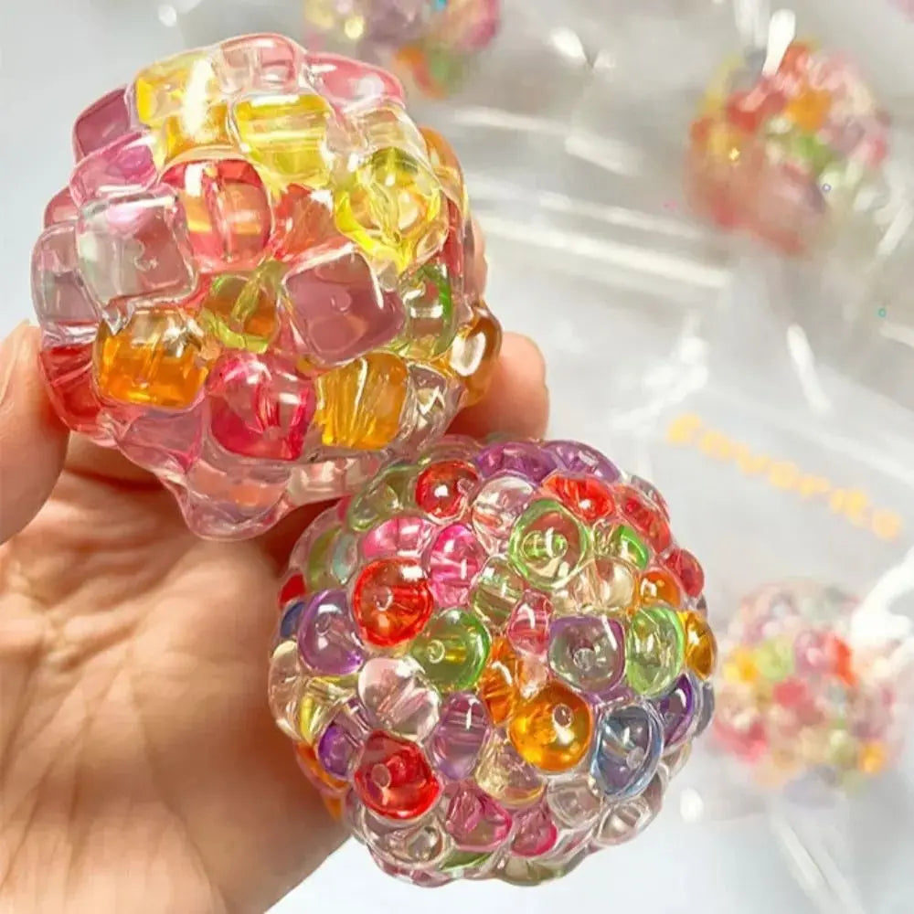 Super Soft Memory Gel Sensory Fidget Squeeze Ball – 7cm Sensory Fidget Toy Nixie