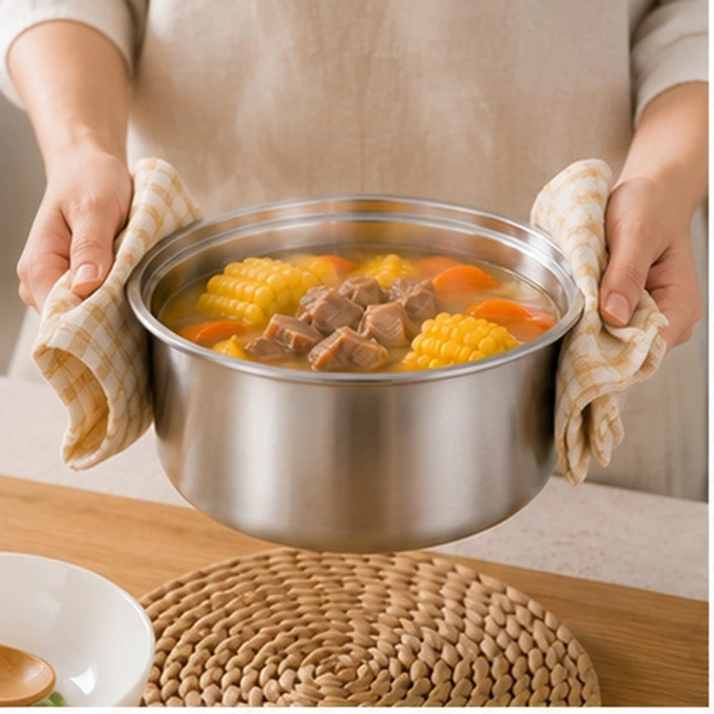 304 Stainless Steel Ramekin with Lid – Baby Food & Baking Bowl Stainless Steel Ramekin Nixie