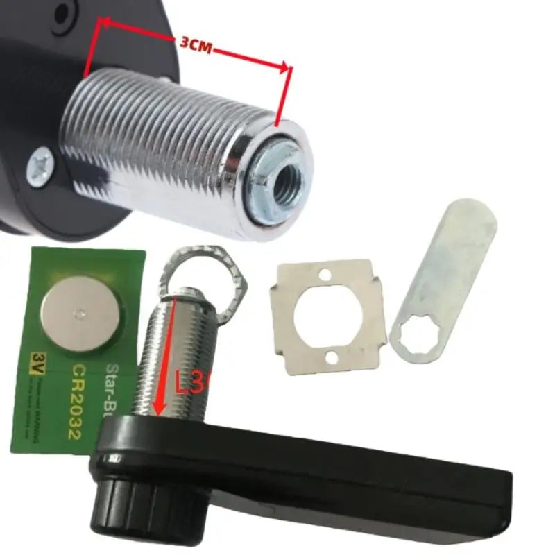 Touch Keypad RFID Digital Cabinet Lock | Password Access