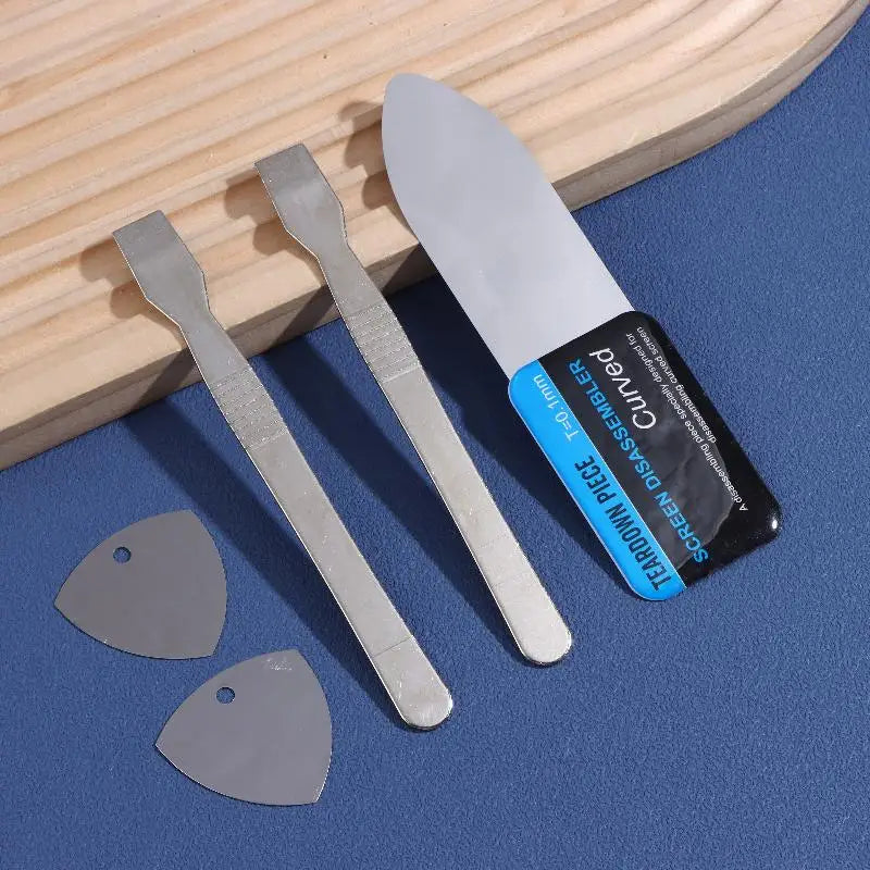 5-in-1 Stainless Steel Pry Tool Kit – Phone Tablet Laptop Repair Device Repair Tool Kit Nixie Default Title