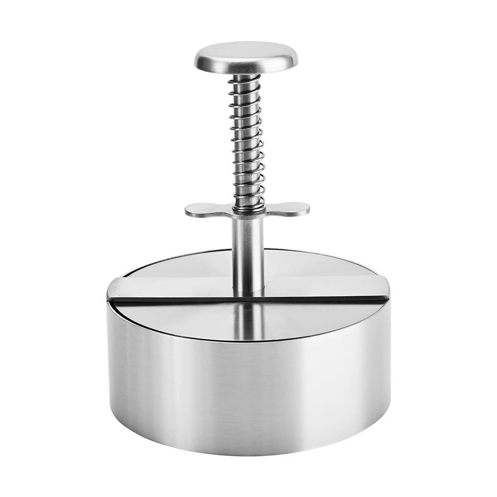 Stainless Steel Burger Press – Non-Stick Patty Maker | BBQ Burger Patty Press Nixie 1PCS