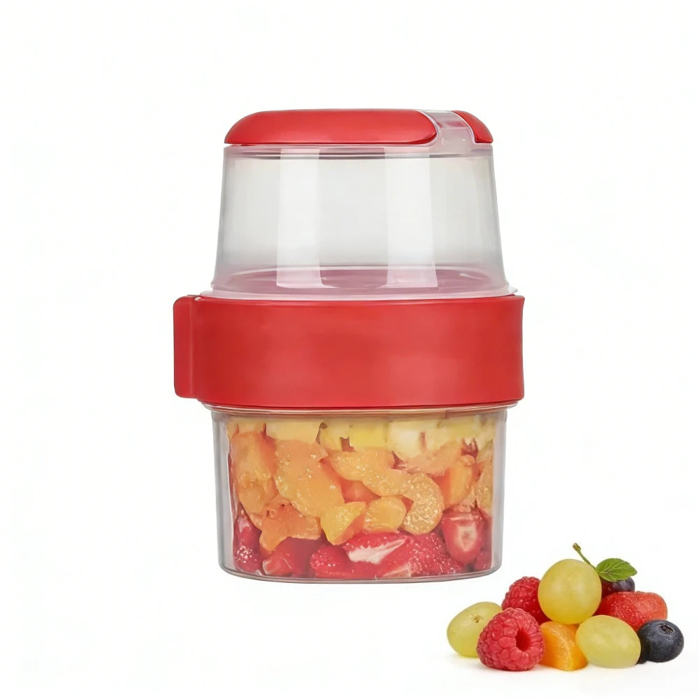 Double Layer Oatmeal Cup Portable Leak-Proof Lunch Container Food Storage Container Nixie