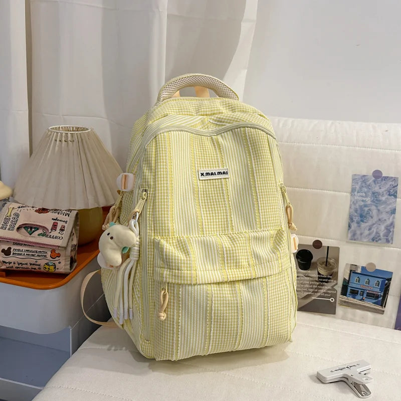 Korean Style Large Capacity Casual Backpack for Women
