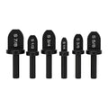 6-Piece Bearing Steel Pipe Swaging Tool Set – 1/4" to 7/8" Pipe Swaging Tool Set Nixie Khaki
