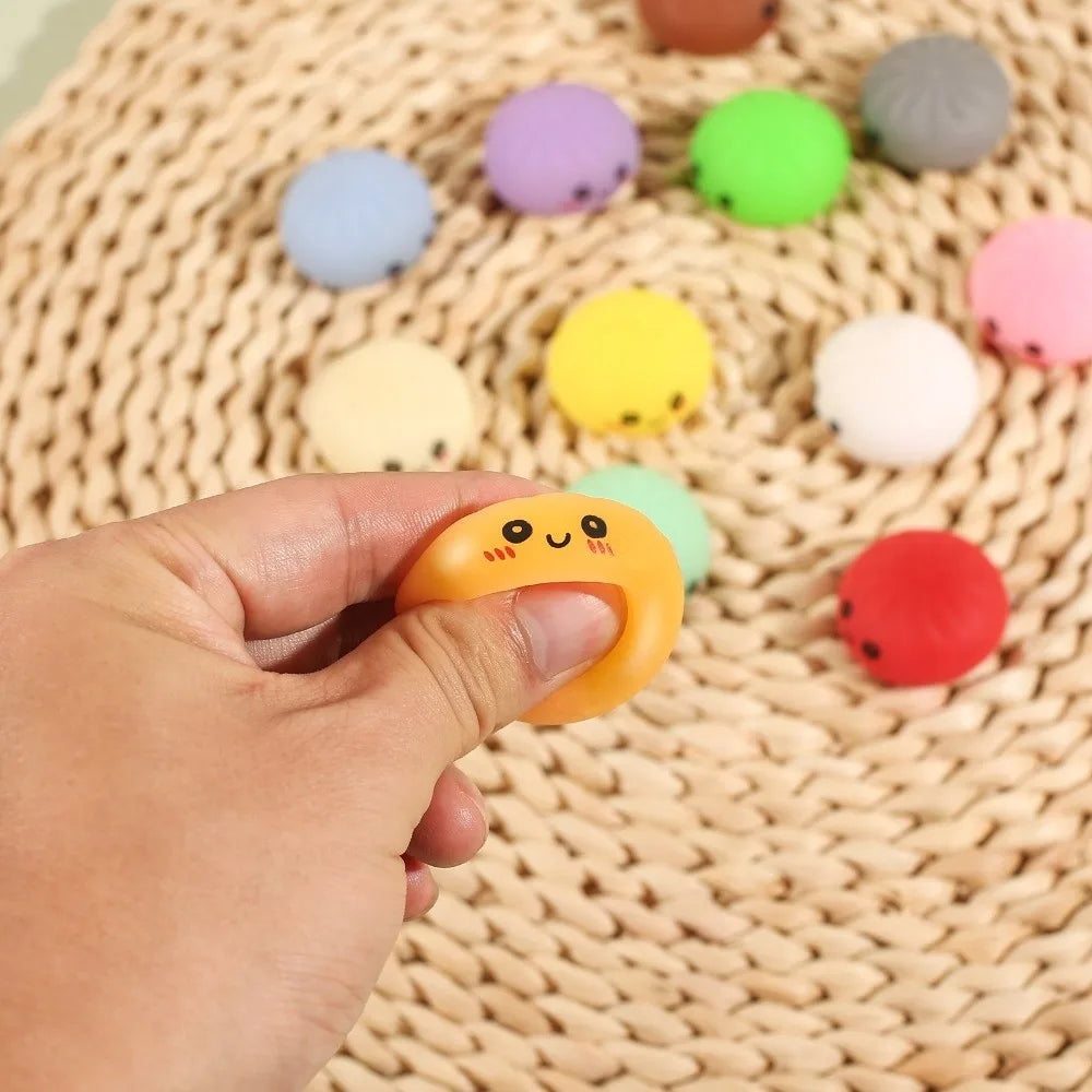 Mystery Dumpling Advent Calendar – 24-Day Fidget Squeeze Toy Fidget Advent Calendar Nixie