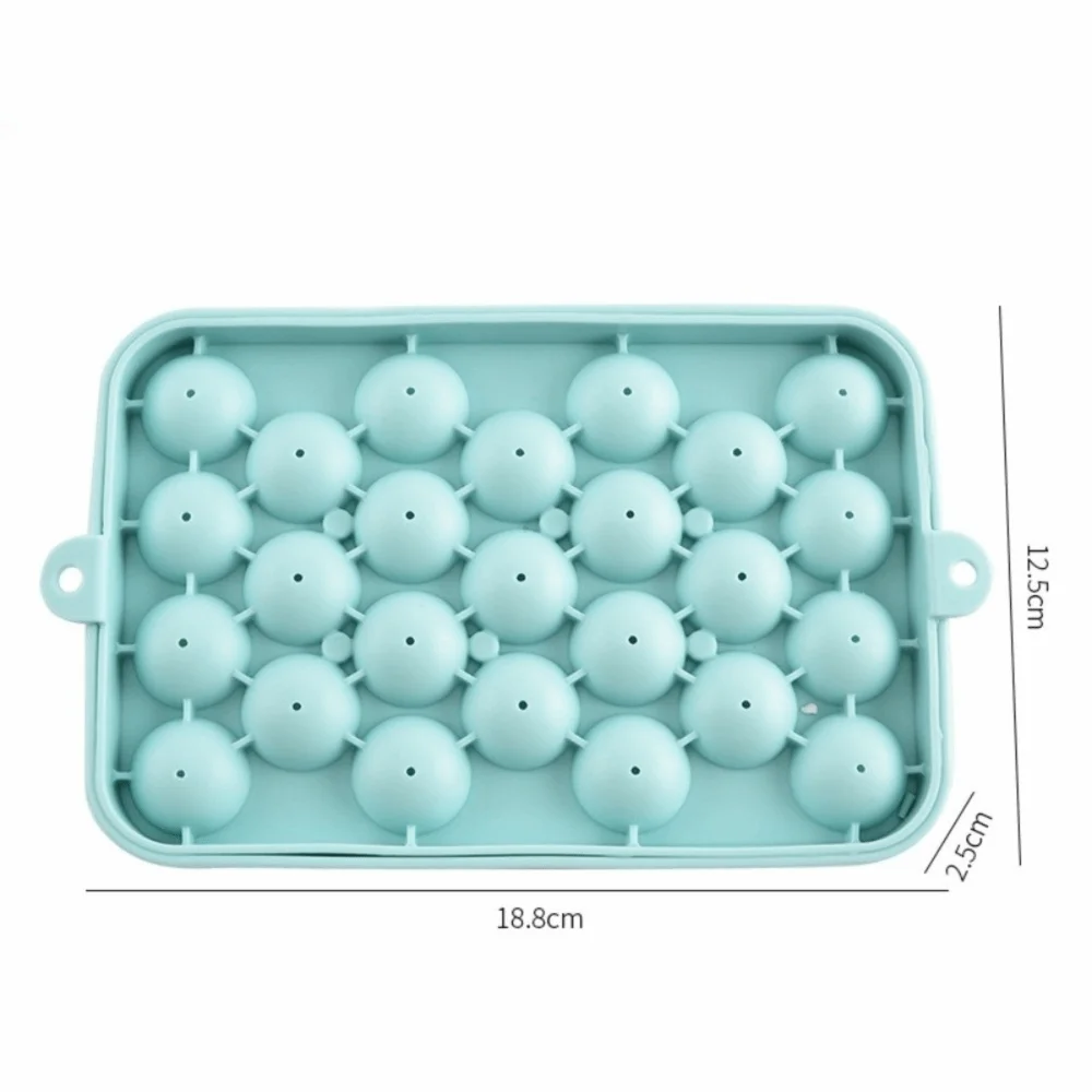 Silicone Grape Ball Mold – 25 Cavity Ice, Soap & Chocolate Mold Silicone Baking Mold Nixie