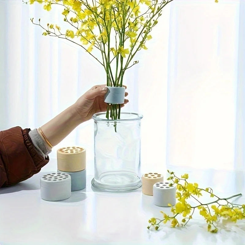 Spiral Stem Holder for Vase – Ikebana Floral Arranger Floral Stem Holder Nixie