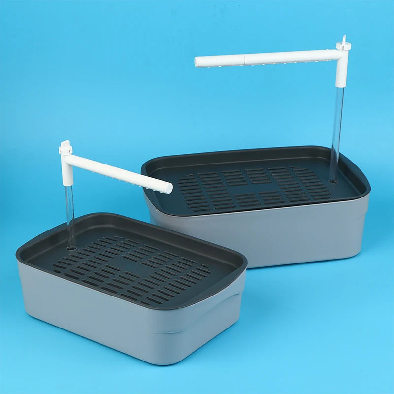 USB Electric Automatic Bird Bath Tub & Water Fountain for Parrots