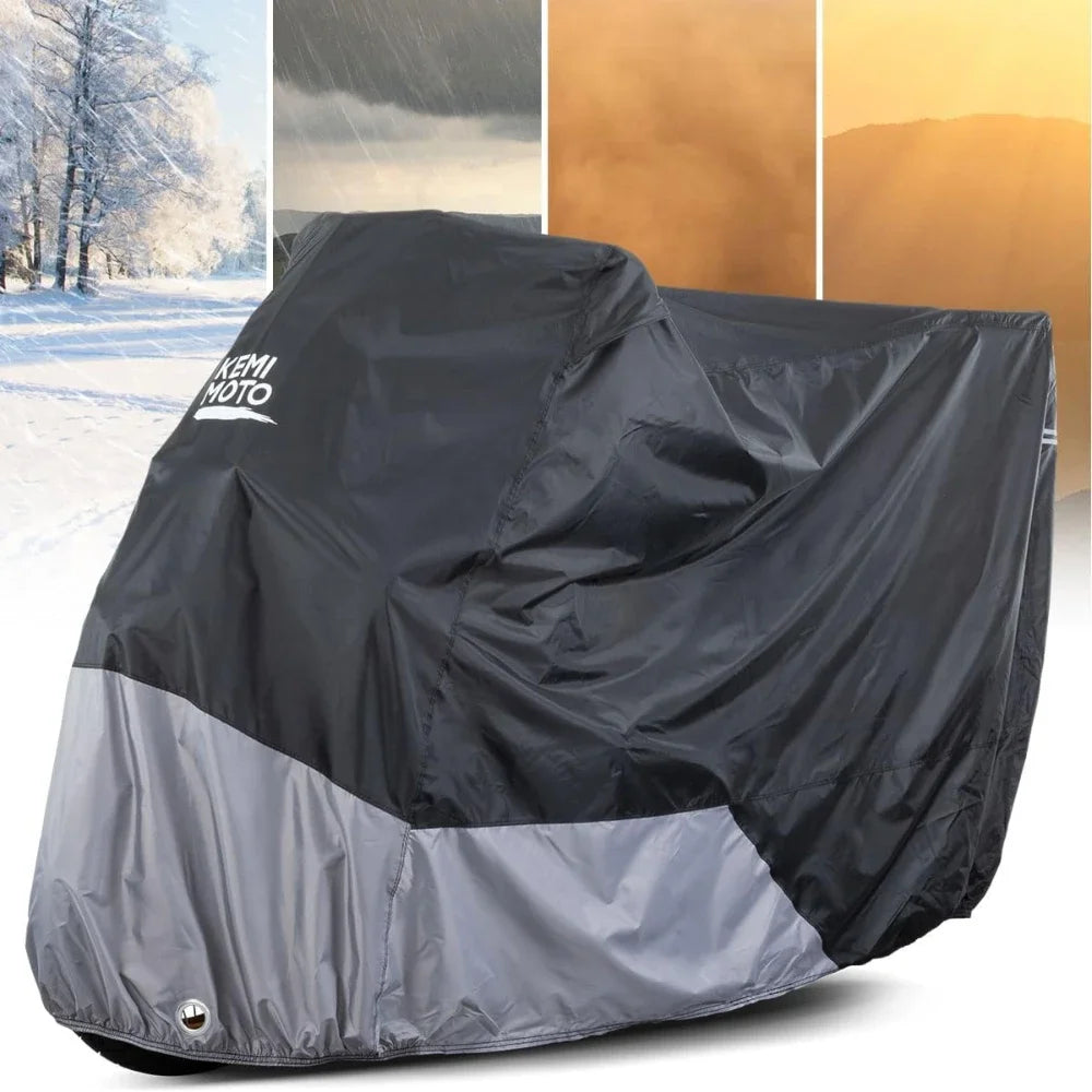 Adventure Motorcycle Cover – Waterproof, UV-Proof | R1250GS, Ténéré 700 Motorcycle Cover Nixie