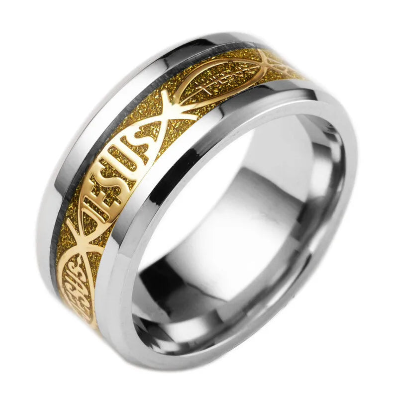 Retro Lucky Fish Gold Cocktail Ring – Rhinestone Sizes 6–10 Cocktail Ring Nixie