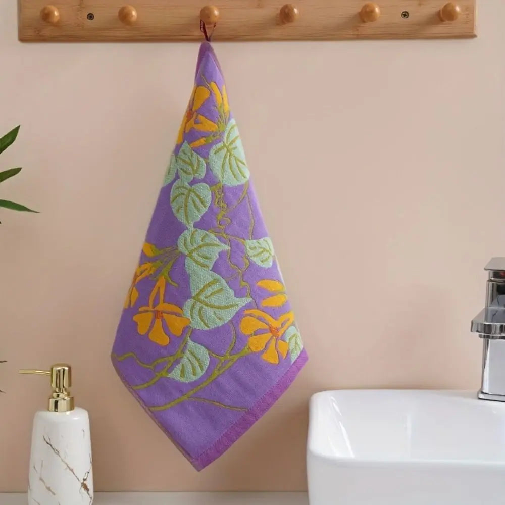 4-Layer Cotton Gauze Kitchen Hand Towel 34x40cm | Quick Dry