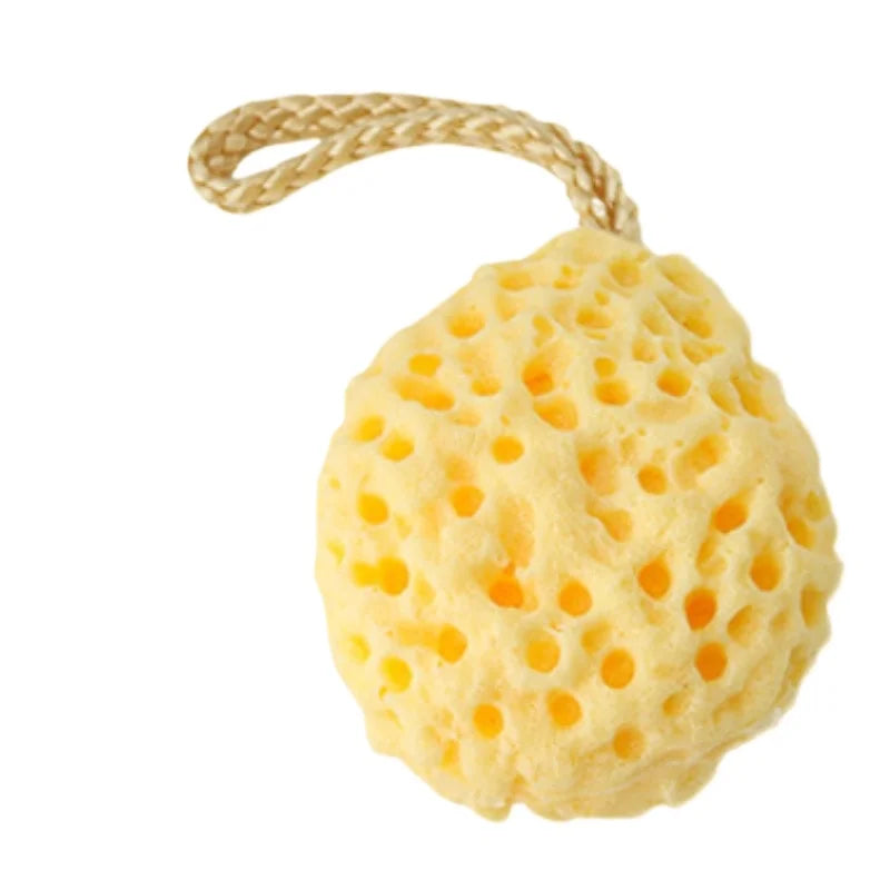 Soft Mesh Exfoliating Shower Sponge Ball – Baby & Body Scrub