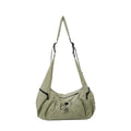 Women's Crossbody Bag – Lightweight Nylon Tote Shoulder Bag Crossbody Shoulder Bag Nixie Green
