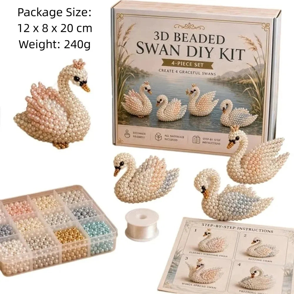 3D Bead Weaving Kit – Character Series DIY Craft Set DIY Bead Craft Kit Nixie