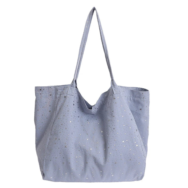 Large Capacity Korean-Style Casual Shoulder Tote Bag | Nixie Casual Shoulder Tote Nixie