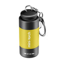 Mini LED Keychain Flashlight USB Rechargeable Waterproof EDC
