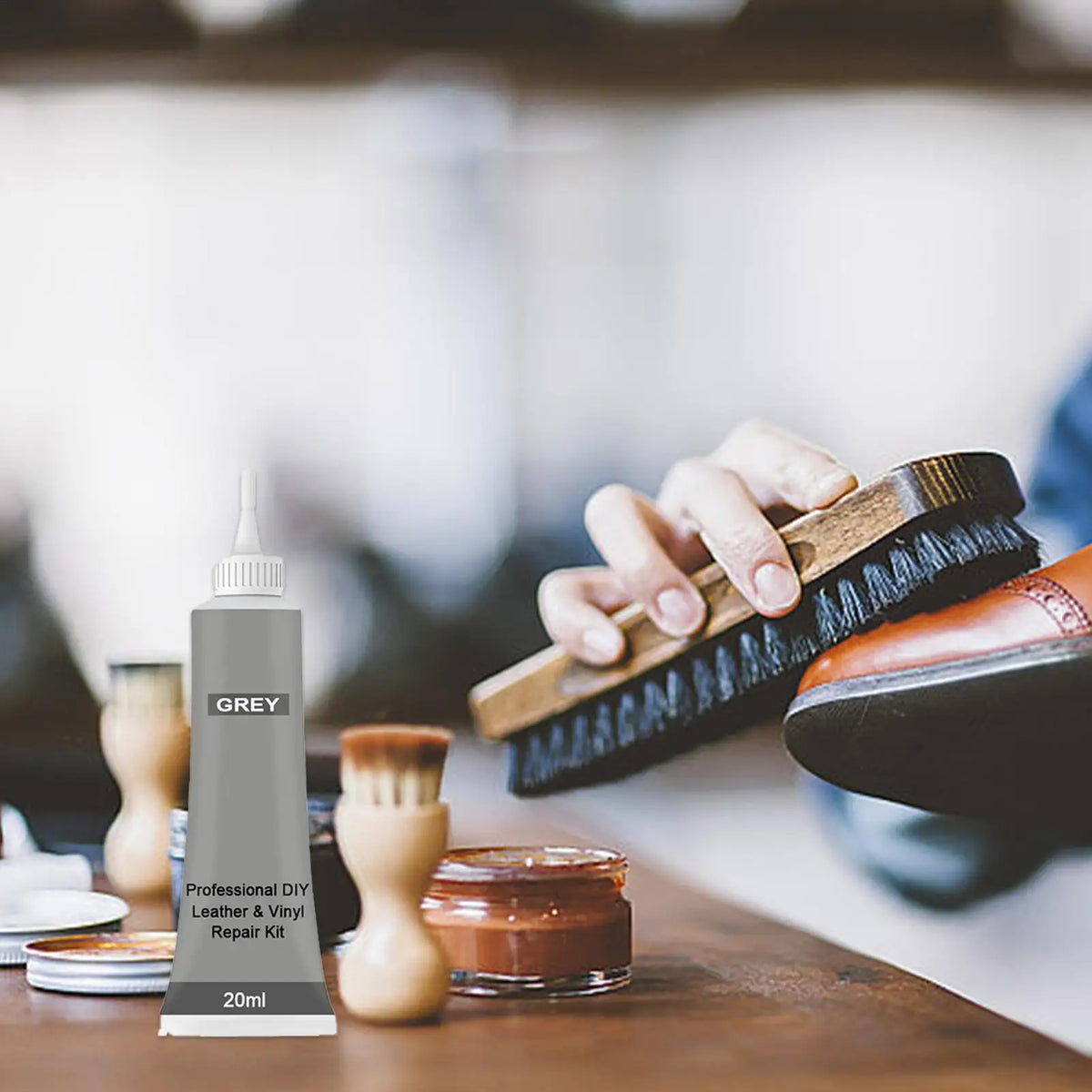 Leather Color Restore Paste 20g – Furniture, Bags, Shoes & Car