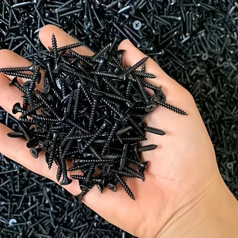 800-Piece M2 Self-Tapping Screw Set with Storage Box Screw Assortment Set Nixie