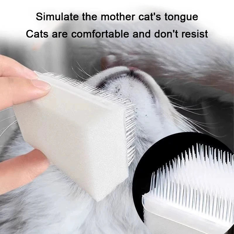 Cat Dog Massage Grooming Brush – Simulated Tongue Comb 1/5/10 PCS Pet Grooming Brush Nixie