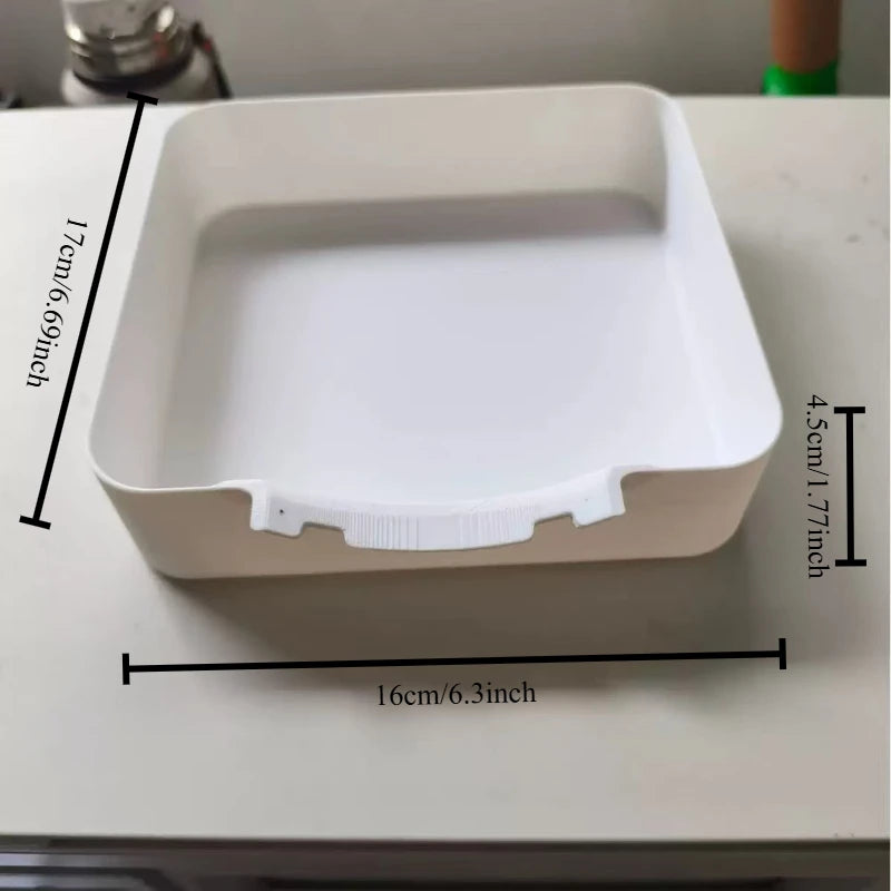 Washing Machine Drain Tray – Leak-Proof Floor Protector Pan