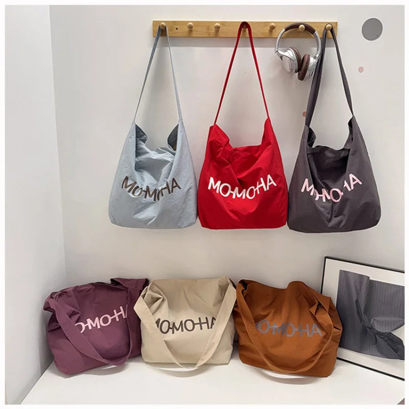 Korean Style Lightweight Tote Bag | Trendy Women's Shoulder Bag Women's Tote Bag Nixie