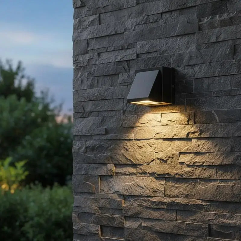 Waterproof ABS LED Wall Sconce 3W COB Indoor Outdoor Light