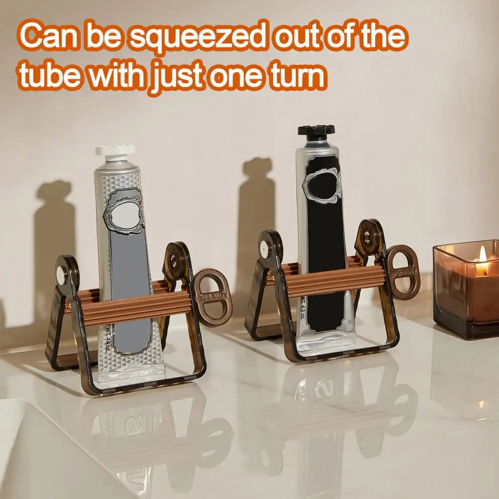 Adjustable Toothpaste Tube Squeezer – Countertop Dispenser