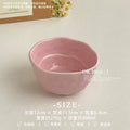 Cute Ceramic Bowl – Nordic Rice, Salad & Breakfast Bowl Ceramic Dining Bowl Nixie Pink