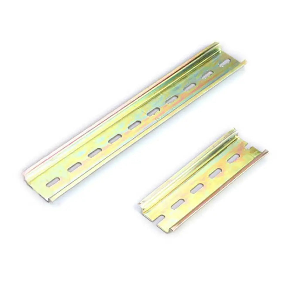 C45 DIN Rail 35mm Wide 10–50cm Terminal Block Guide Rail 1mm DIN Rail Guide Nixie
