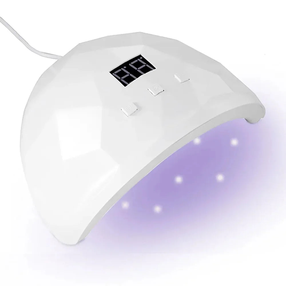 UV Gel Nail Curing Lamp – Home & Salon Nail Dryer UV Nail Curing Lamp Nixie