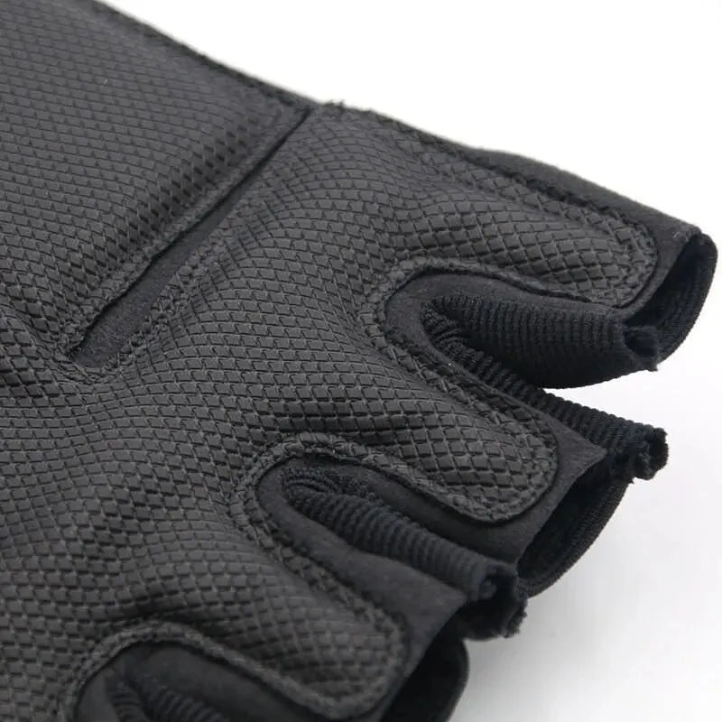 Tactical Fingerless Gloves – Half Finger Sport & Outdoor Tactical Sport Gloves Nixie