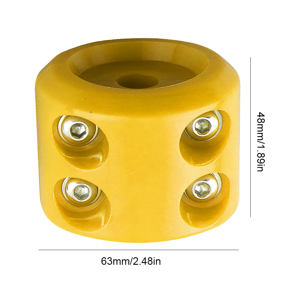 Rubber Winch Cable Hook Stopper – ATV UTV Offroad Protector Winch Cable Stopper Nixie