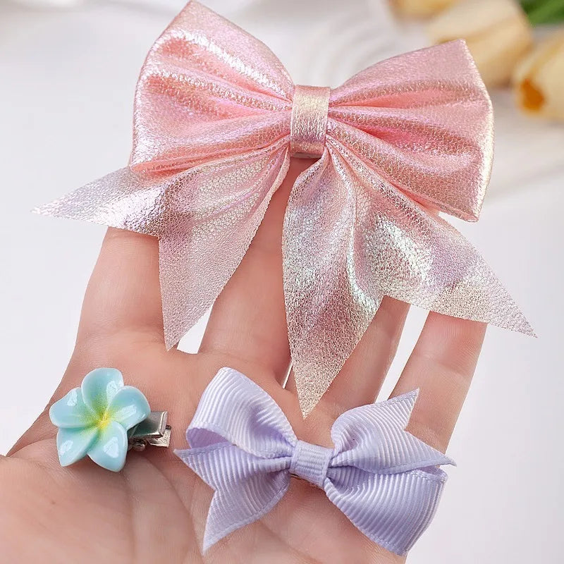 775-Piece Girls Hair Accessories Set – Headbands, Ties & Bows Girls Hair Accessories Nixie