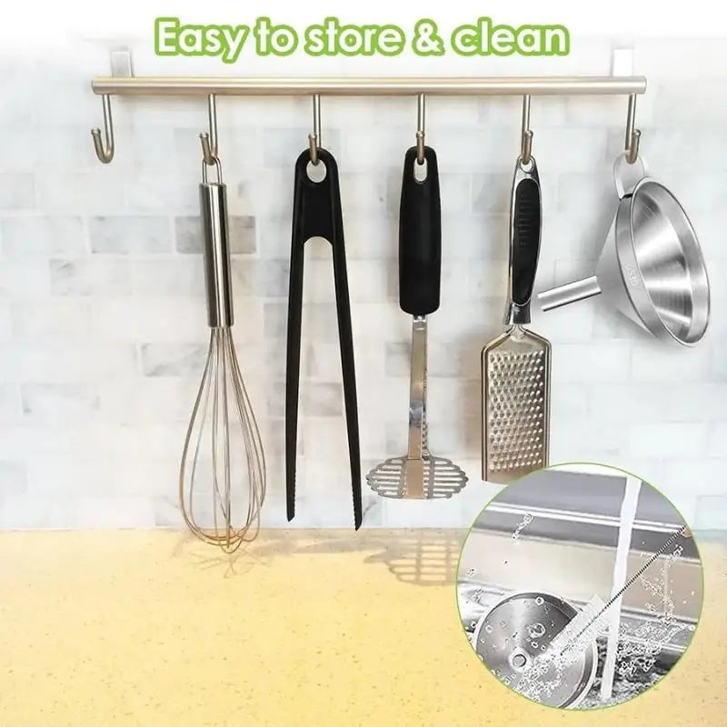 Stainless Steel Kitchen Funnel 3.94" with Strainer | Oil, Jam & Canning Kitchen Funnel Nixie