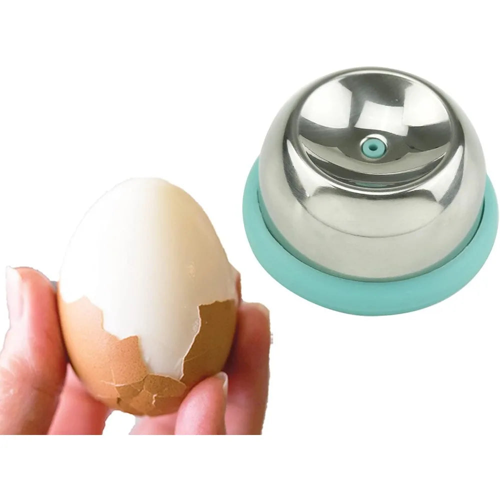 Stainless Steel Egg Piercer with Sturdy Base | FEB.WIND Egg Piercer Tool Nixie