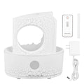 Raindrop Aroma Diffuser Humidifier 180ml – 3 Timers & Night Light