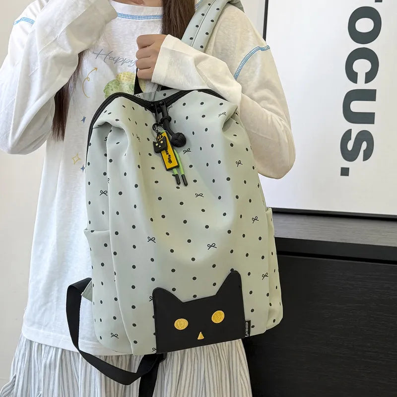 Women's Large Capacity Minimalist Backpack – Korean Style Women's Backpack Nixie
