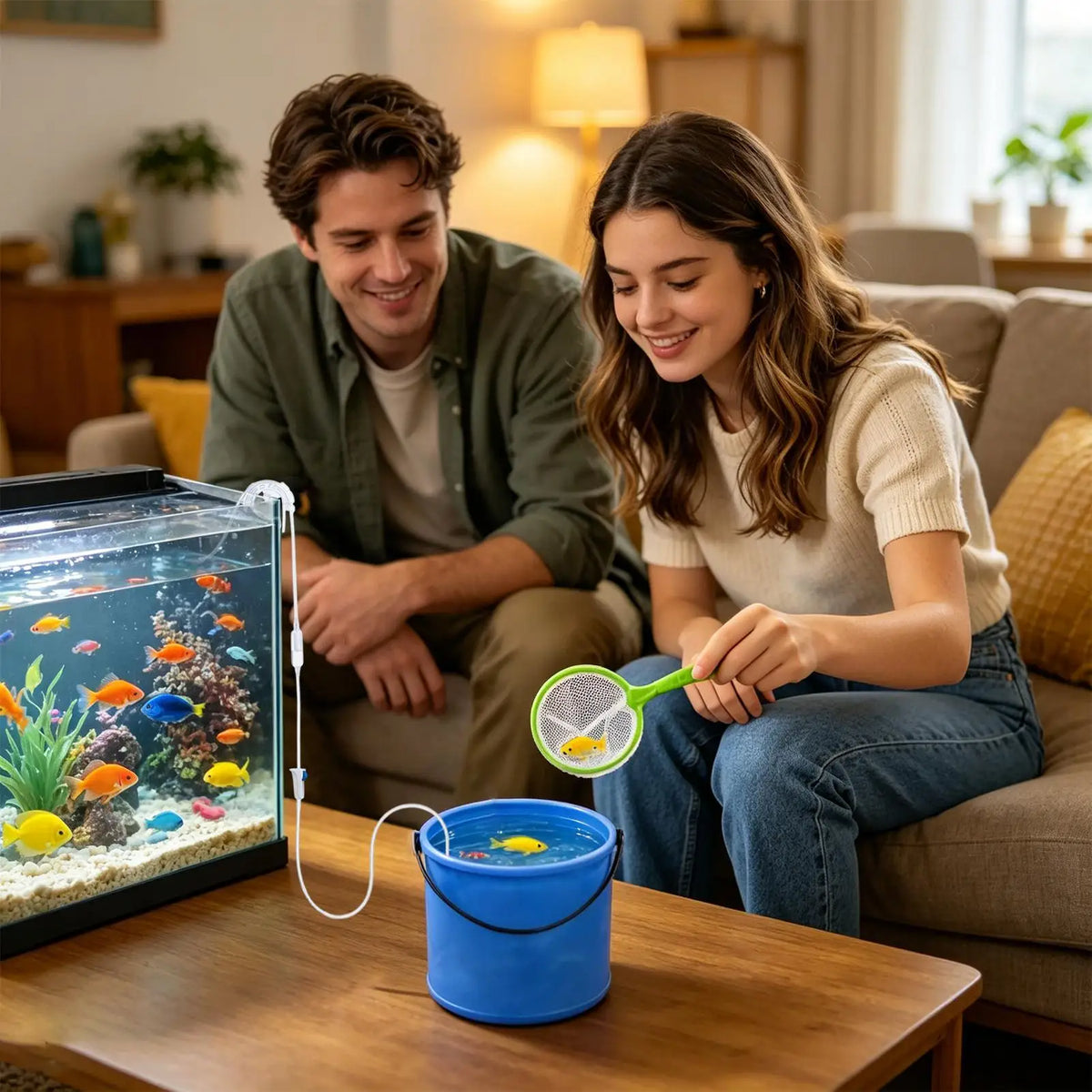 Aquarium Drip Acclimation Kit – Fish, Shrimp & Coral (2 Pack)