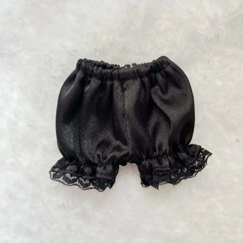 Shiny Lace Shorts for 15/20cm Cotton Dolls | DIY Doll Clothes Doll Clothing Nixie