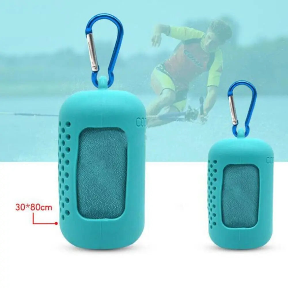 Quick Drying Cooling Sports Towel – Microfiber Gym & Outdoor