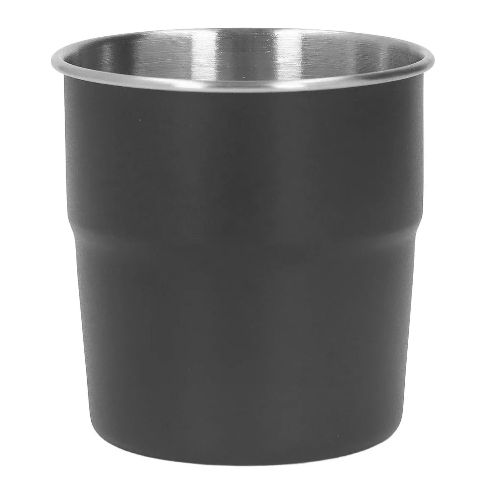 320ml Double Wall Stainless Steel Insulated Cup – Black & White Insulated Steel Cup Nixie
