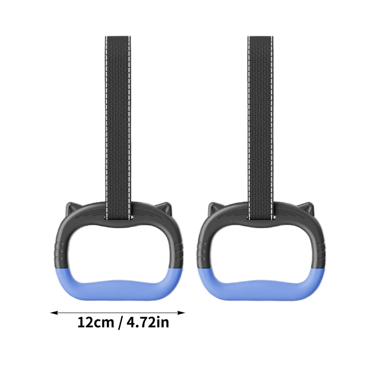 Kids Gymnastics Rings 440 lbs – Adjustable Straps & Pull-Up Bar Kids Gymnastics Rings Nixie