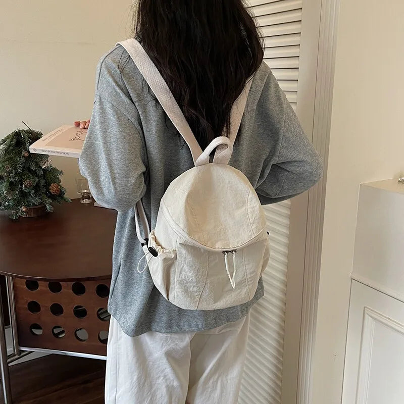 Canvas Backpack Women & Men – Large-Capacity Travel Bag Canvas Backpack Nixie