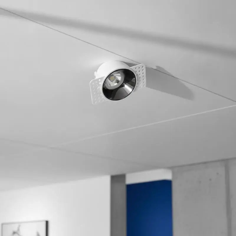 Trimless Recessed LED Downlight GU10 MR16 Anti-Glare Spotlight Recessed LED Downlight Nixie